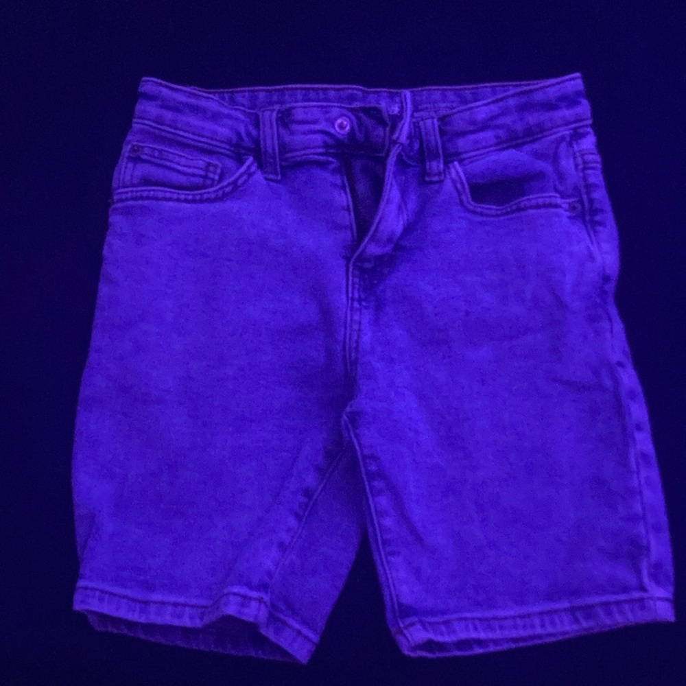 Levi's Blue Denim Shorts